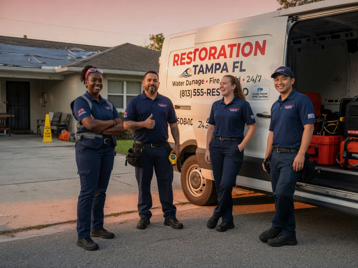 Water Damage Restoration company in Lewisburg, TN