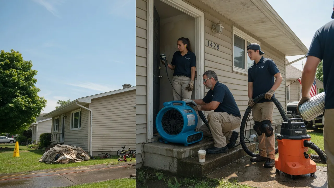 Water Damage Restoration in Lewisburg, TN near me